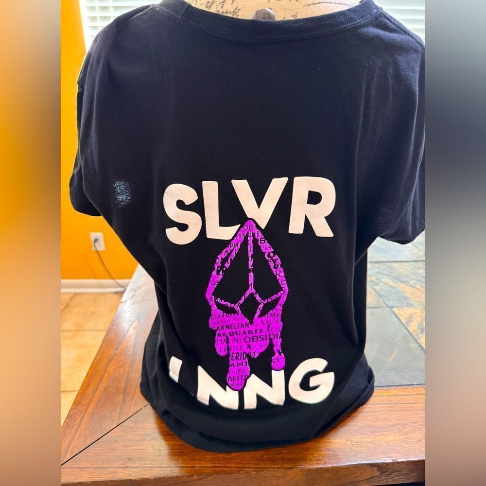 Silver Lining crystal shirt
